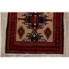 Image 5 : A WOOL HAND KNOTTED BALOUCH AREA RUG.