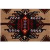 Image 6 : A WOOL HAND KNOTTED BALOUCH AREA RUG.