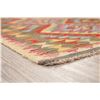 Image 11 : A WOVEN HAND KNOTTED ORIENTAL KILIM.