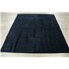 Image 12 : A WOOL HAND KNOTTED GABBEH RUG.