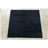 Image 2 : A WOOL HAND KNOTTED GABBEH RUG.