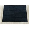 Image 5 : A WOOL HAND KNOTTED GABBEH RUG.