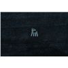 Image 7 : A WOOL HAND KNOTTED GABBEH RUG.