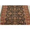Image 3 : A WOOL HAND KNOTTED FLORAL ORIENTAL AREA RUG.