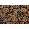 Image 4 : A WOOL HAND KNOTTED FLORAL ORIENTAL AREA RUG.
