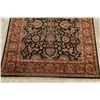 Image 5 : A WOOL HAND KNOTTED FLORAL ORIENTAL AREA RUG.
