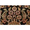 Image 7 : A WOOL HAND KNOTTED FLORAL ORIENTAL AREA RUG.