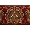 Image 8 : A WOOL HAND KNOTTED FLORAL ORIENTAL AREA RUG.
