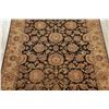Image 3 : A WOOL HAND KNOTTED FLORAL ORIENTAL AREA RUG.