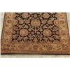 Image 5 : A WOOL HAND KNOTTED FLORAL ORIENTAL AREA RUG.
