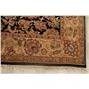 Image 6 : A WOOL HAND KNOTTED FLORAL ORIENTAL AREA RUG.