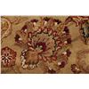Image 7 : A WOOL HAND KNOTTED FLORAL ORIENTAL AREA RUG.