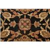 Image 8 : A WOOL HAND KNOTTED FLORAL ORIENTAL AREA RUG.