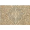 Image 3 : A WOOL HAND KNOTTED FLORAL ORIENTAL AREA RUG.