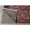 Image 10 : A WOOL HAND KNOTTED ORIENTAL AREA RUG.