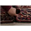 Image 12 : A WOOL HAND KNOTTED ORIENTAL AREA RUG.
