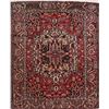 Image 1 : A WOOL HAND KNOTTED ORIENTAL AREA RUG.