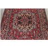 Image 3 : A WOOL HAND KNOTTED ORIENTAL AREA RUG.