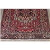 Image 5 : A WOOL HAND KNOTTED ORIENTAL AREA RUG.