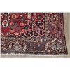Image 6 : A WOOL HAND KNOTTED ORIENTAL AREA RUG.