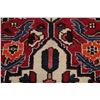 Image 7 : A WOOL HAND KNOTTED ORIENTAL AREA RUG.