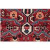 Image 8 : A WOOL HAND KNOTTED ORIENTAL AREA RUG.