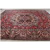 Image 9 : A WOOL HAND KNOTTED ORIENTAL AREA RUG.