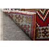 Image 10 : A WOOL HAND KNOTTED MALAYER ORIENTAL RUG.