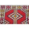 Image 11 : A WOOL HAND KNOTTED MALAYER ORIENTAL RUG.