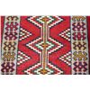 Image 4 : A WOOL HAND KNOTTED MALAYER ORIENTAL RUG.