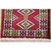 Image 5 : A WOOL HAND KNOTTED MALAYER ORIENTAL RUG.