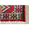 Image 6 : A WOOL HAND KNOTTED MALAYER ORIENTAL RUG.