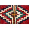 Image 8 : A WOOL HAND KNOTTED MALAYER ORIENTAL RUG.