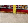 Image 9 : A WOOL HAND KNOTTED MALAYER ORIENTAL RUG.