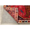Image 10 : A WOOL HAND KNOTTED PICTORIAL AREA RUG.