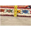 Image 11 : A WOOL HAND KNOTTED PICTORIAL AREA RUG.