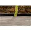 Image 11 : A WOOL HAND KNOTTED FLORAL ORIENTAL AREA RUG.
