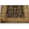 Image 3 : A WOOL HAND KNOTTED FLORAL ORIENTAL AREA RUG.