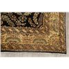 Image 4 : A WOOL HAND KNOTTED FLORAL ORIENTAL AREA RUG.