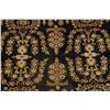 Image 6 : A WOOL HAND KNOTTED FLORAL ORIENTAL AREA RUG.