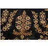 Image 7 : A WOOL HAND KNOTTED FLORAL ORIENTAL AREA RUG.