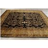 Image 8 : A WOOL HAND KNOTTED FLORAL ORIENTAL AREA RUG.