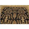 Image 9 : A WOOL HAND KNOTTED FLORAL ORIENTAL AREA RUG.