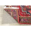 Image 10 : A WOOL HAND KNOTTED ORIENTAL AREA RUG.