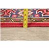 Image 11 : A WOOL HAND KNOTTED ORIENTAL AREA RUG.