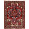 Image 1 : A WOOL HAND KNOTTED ORIENTAL AREA RUG.