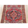 Image 3 : A WOOL HAND KNOTTED ORIENTAL AREA RUG.
