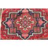 Image 4 : A WOOL HAND KNOTTED ORIENTAL AREA RUG.