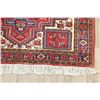 Image 6 : A WOOL HAND KNOTTED ORIENTAL AREA RUG.