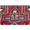 Image 7 : A WOOL HAND KNOTTED ORIENTAL AREA RUG.